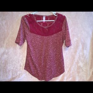 Cute Juniors Mid-Sleeve Shirt